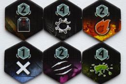 Exploration tokens