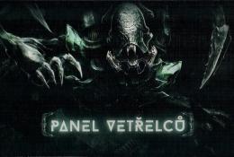 Hrací deska - Panel vetřelců - rub