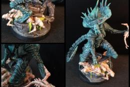 Alien queen - tabletop ready