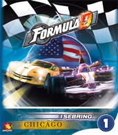 Formula D: Circuits 1 – Sebring & Chicago - obrázek