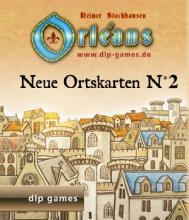 Orléans: Neue Ortskarten N2 - obrázek