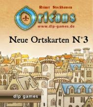 Orléans: Neue Ortskarten N3 - obrázek