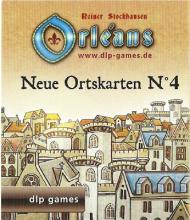 Orléans: Neue Ortskarten N4 - obrázek