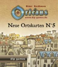 Orléans: Neue Ortskarten N5 - obrázek