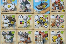 Village tiles