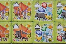 Winter fair tiles