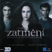 Twilight Sága: Zatmění - The Movie Společenská hra - obrázek