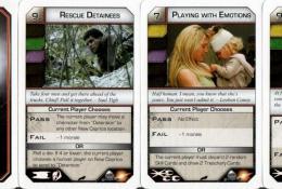 New Caprica Crisis Cards