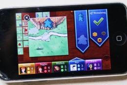 Carcassonne na iPod touch UMISŤOVÁNÍ PANÁČKA