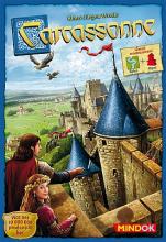 Carcassonne + 3x Velké + 1x Malé rozšírenie