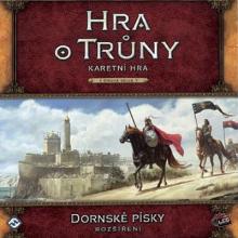 Hra o trůny: Karetní hra - Dornské písky - obrázek