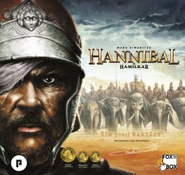 Hannibal a Hamilkar KS CZ + 2 expanze + insert