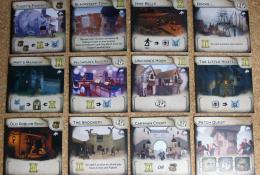 Lokace města Waterdeep (základní strana)