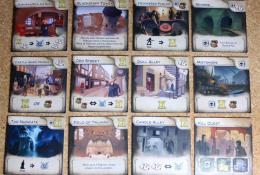 Lokace města Waterdeep (druhá strana)