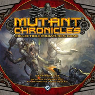 Mutant Chronicles + 14xrozšíření + Lost Legion