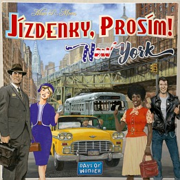 Jízdenky, prosím!: New York - obrázek