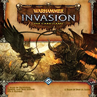 Warhammer Invasion Již nesehnatelné. Velká sbírka