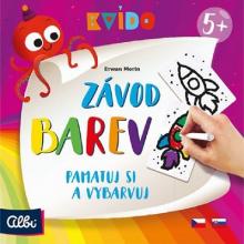 Kvído: závod barev - obrázek