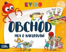 Kvído: obchod hra o nakupování - obrázek