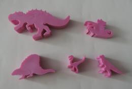 Meeples suchozemských dinosaurů