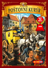 Poštovní kurýr - obrázek