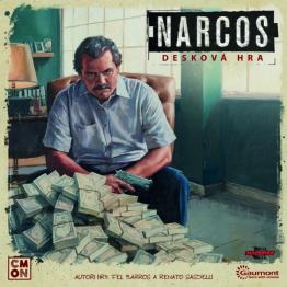 Narcos - CZ, jako nová, nesehnatelná!