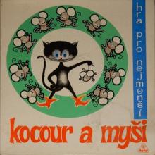 Kocour a myši - obrázek