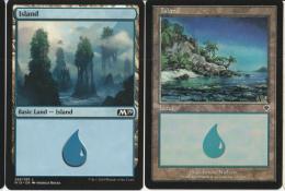 MTG - basic lands ISLAND