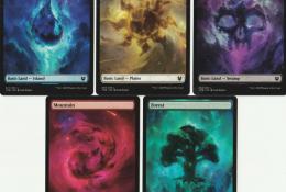 MTG - basic lands FULL ART