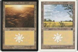 MTG - basic lands PLAIN