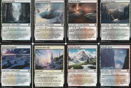 MTG - snow lands