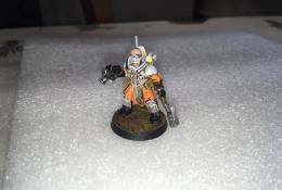 Genestealers Cult - Neophyt Hybrid leader