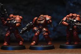 Blood Angels - Intercessors