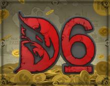 D6:Dungeons, Dudes, Dames, Danger, Dice and Dragon