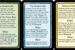 Gate Cards