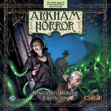 Arkham Horror: Kingsport Horror - obrázek