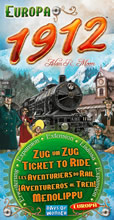 Ticket to Ride: Europa 1912