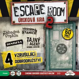 Prodej Escape Room