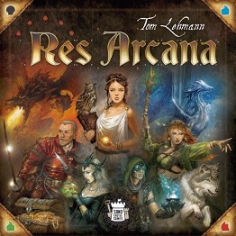 Res arcana + rozšíření Lux et tenebrae