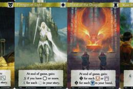 Destiny cards