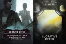 Lucrative Offer card + rub