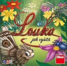 Louka jak vyšitá