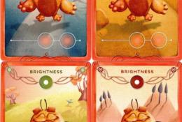 brightness cards