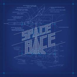 Space Race Deluxe Edition - odrbaný roh (na fotce)