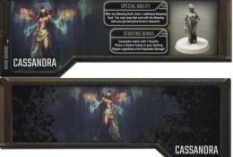 Hero board (Casandra) - líc a rub