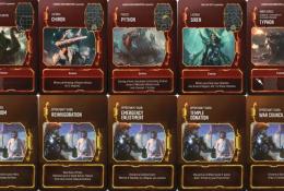 Event cards-Event monster cards+Opportunity cards (rub je stejný, jako u event karet)