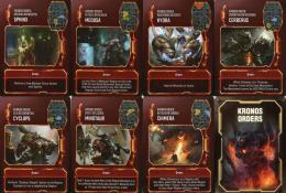 Kronos order cards (+ rub)