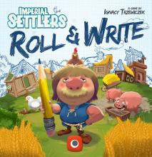 Imperial Settlers: Roll & Write - obrázek