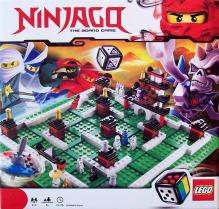 Lego Ninjago - The board game