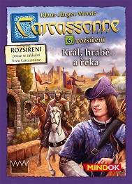 Carcassonne minirozšíření Král a hrabě